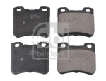 FEBI BILSTEIN Piduriklotsi komplekt,  ketaspidur 116041
