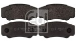 FEBI BILSTEIN Piduriklotsi komplekt,  ketaspidur 116047