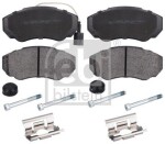 FEBI BILSTEIN Piduriklotsi komplekt,  ketaspidur 116049