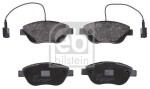 FEBI BILSTEIN Piduriklotsi komplekt,  ketaspidur 116057