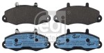 FEBI BILSTEIN Piduriklotsi komplekt,  ketaspidur 116069