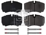 FEBI BILSTEIN Piduriklotsi komplekt,  ketaspidur 116075
