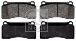 FEBI BILSTEIN Piduriklotsi komplekt,  ketaspidur 116094