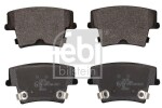 FEBI BILSTEIN Piduriklotsi komplekt,  ketaspidur 116109