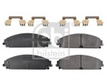 FEBI BILSTEIN Piduriklotsi komplekt,  ketaspidur 116112