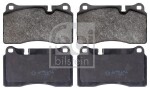 FEBI BILSTEIN Piduriklotsi komplekt,  ketaspidur 116125