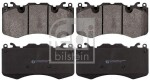 FEBI BILSTEIN Piduriklotsi komplekt,  ketaspidur 116126