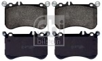 FEBI BILSTEIN Piduriklotsi komplekt,  ketaspidur 116134
