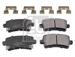 FEBI BILSTEIN Piduriklotsi komplekt,  ketaspidur 116147