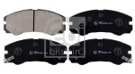 FEBI BILSTEIN Piduriklotsi komplekt,  ketaspidur 116157