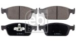FEBI BILSTEIN Piduriklotsi komplekt,  ketaspidur 116226
