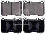 FEBI BILSTEIN Piduriklotsi komplekt, ketaspidur 116230