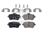 FEBI BILSTEIN Piduriklotsi komplekt, ketaspidur 116237