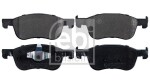 FEBI BILSTEIN Piduriklotsi komplekt,  ketaspidur 116238