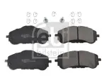FEBI BILSTEIN Piduriklotsi komplekt,  ketaspidur 116241