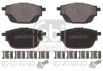 FEBI BILSTEIN Piduriklotsi komplekt, ketaspidur 116242