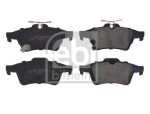 FEBI BILSTEIN Piduriklotsi komplekt,  ketaspidur 116244