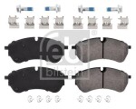 FEBI BILSTEIN Piduriklotsi komplekt,  ketaspidur 116246