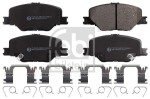 FEBI BILSTEIN  Piduriklotsi komplekt,ketaspidur 116247