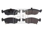 FEBI BILSTEIN Piduriklotsi komplekt,  ketaspidur 116252