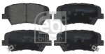 FEBI BILSTEIN  Piduriklotsi komplekt,ketaspidur 116261