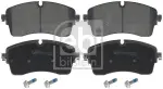 FEBI BILSTEIN Piduriklotsi komplekt,  ketaspidur 116263