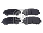 FEBI BILSTEIN  Piduriklotsi komplekt,ketaspidur 116266