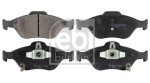 FEBI BILSTEIN Piduriklotsi komplekt, ketaspidur 116267