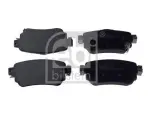 FEBI BILSTEIN  Piduriklotsi komplekt,ketaspidur 116268