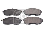 FEBI BILSTEIN Piduriklotsi komplekt,  ketaspidur 116269