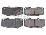 FEBI BILSTEIN Piduriklotsi komplekt,  ketaspidur 116272