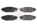 FEBI BILSTEIN  Piduriklotsi komplekt,ketaspidur 116274