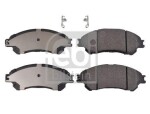 FEBI BILSTEIN  Piduriklotsi komplekt,ketaspidur 116275