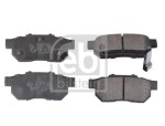 FEBI BILSTEIN  Piduriklotsi komplekt,ketaspidur 116279