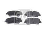 FEBI BILSTEIN  Piduriklotsi komplekt,ketaspidur 116280