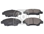 FEBI BILSTEIN Piduriklotsi komplekt,  ketaspidur 116281