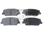 FEBI BILSTEIN Piduriklotsi komplekt,  ketaspidur 116282