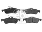 FEBI BILSTEIN Piduriklotsi komplekt,  ketaspidur 116283