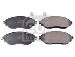 FEBI BILSTEIN Piduriklotsi komplekt,  ketaspidur 116286