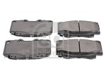 FEBI BILSTEIN Piduriklotsi komplekt,  ketaspidur 116287