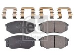 FEBI BILSTEIN Piduriklotsi komplekt,  ketaspidur 116295