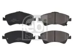 FEBI BILSTEIN  Piduriklotsi komplekt,ketaspidur 116297