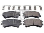 FEBI BILSTEIN Piduriklotsi komplekt,  ketaspidur 116298