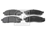 FEBI BILSTEIN Piduriklotsi komplekt,  ketaspidur 116300