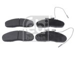 FEBI BILSTEIN Piduriklotsi komplekt,  ketaspidur 116302