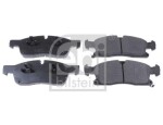 FEBI BILSTEIN Piduriklotsi komplekt, ketaspidur 116307
