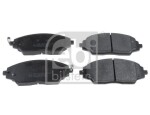 FEBI BILSTEIN Piduriklotsi komplekt,  ketaspidur 116310
