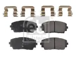 FEBI BILSTEIN Piduriklotsi komplekt,  ketaspidur 116312