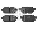 FEBI BILSTEIN Piduriklotsi komplekt,  ketaspidur 116313