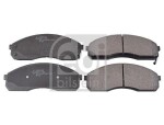 FEBI BILSTEIN Piduriklotsi komplekt,  ketaspidur 116314